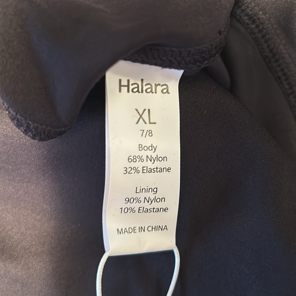 Halara SoCinched High Waisted Butt Lifting Tummy Control Leggings - Picture 4 of 5